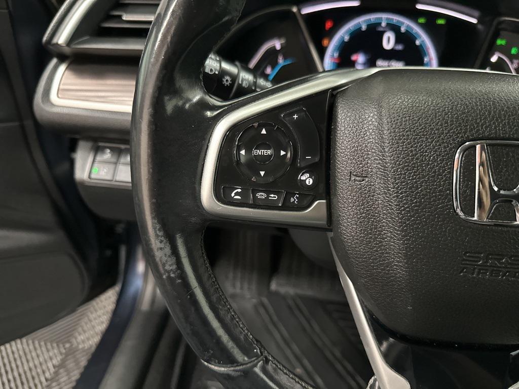 used 2019 Honda Civic car, priced at $15,000