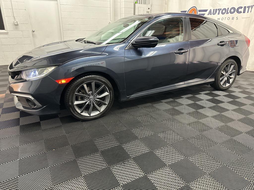 used 2019 Honda Civic car, priced at $15,000