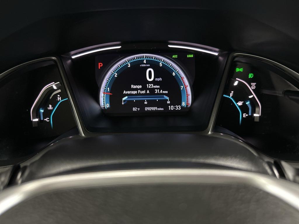 used 2019 Honda Civic car, priced at $15,000