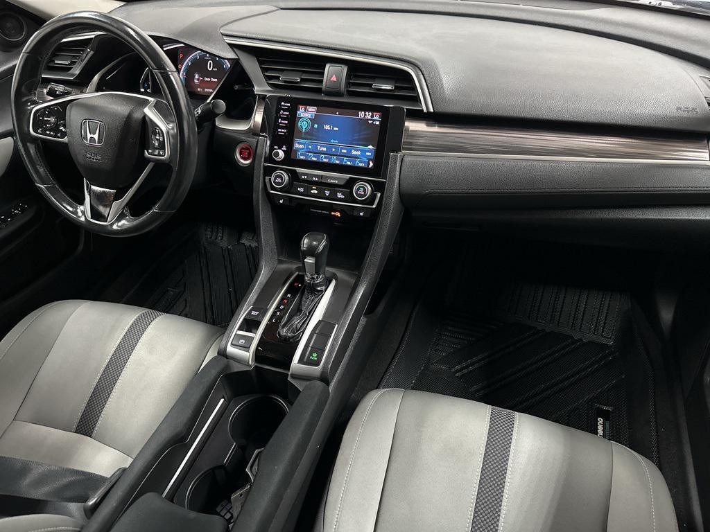 used 2019 Honda Civic car, priced at $15,000