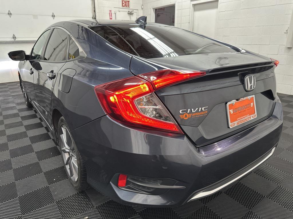 used 2019 Honda Civic car, priced at $15,000