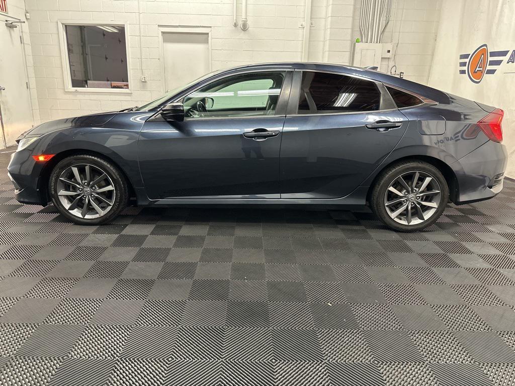 used 2019 Honda Civic car, priced at $15,000