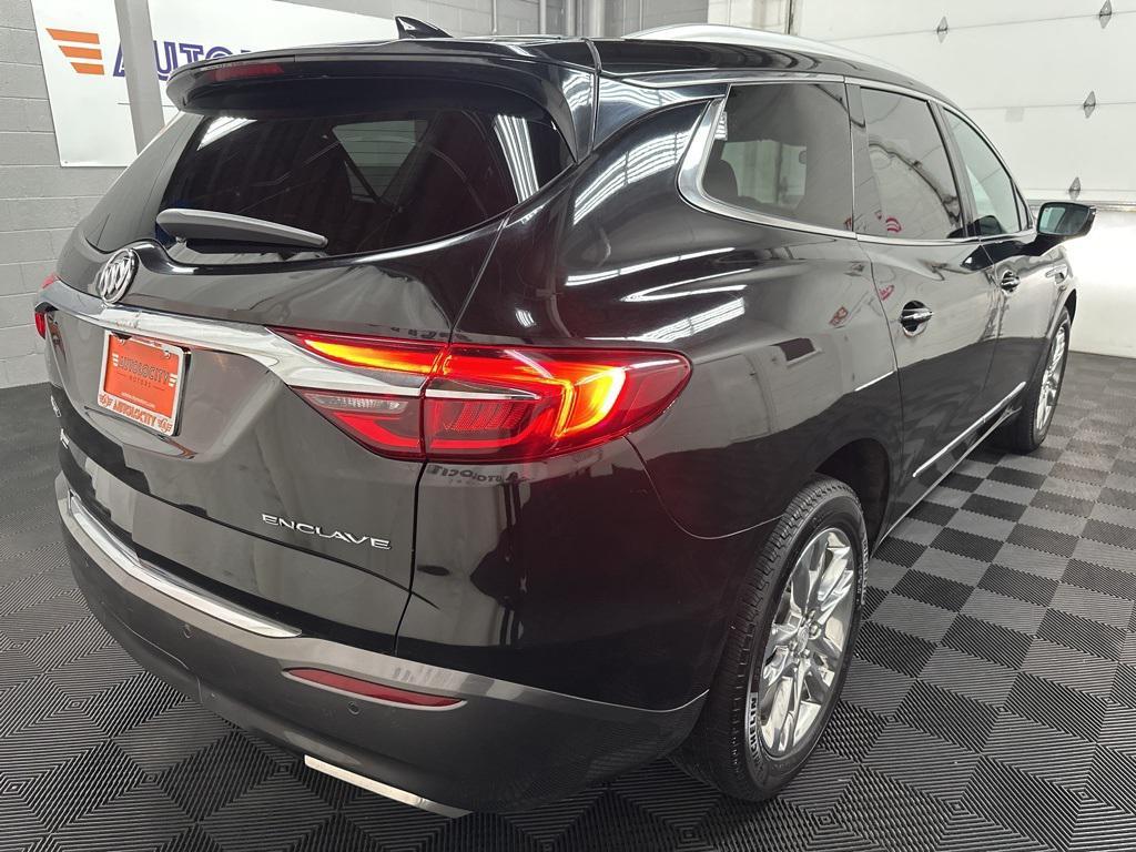 used 2021 Buick Enclave car, priced at $17,500