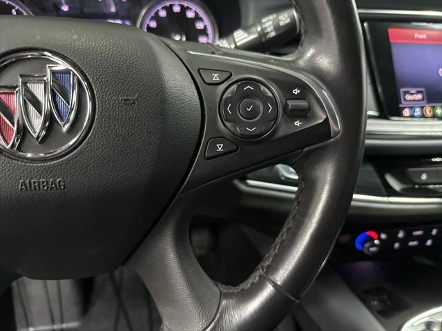 used 2021 Buick Enclave car, priced at $19,500