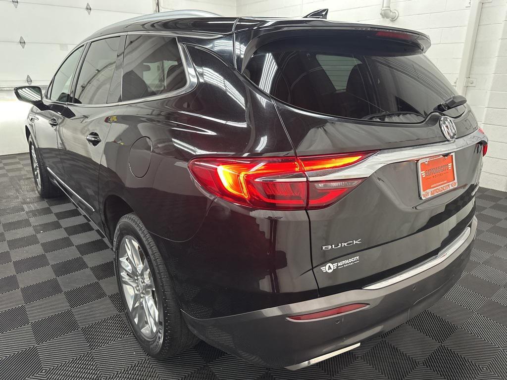 used 2021 Buick Enclave car, priced at $17,500