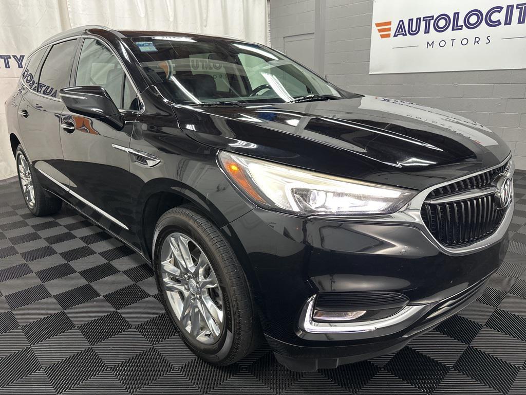 used 2021 Buick Enclave car, priced at $17,500
