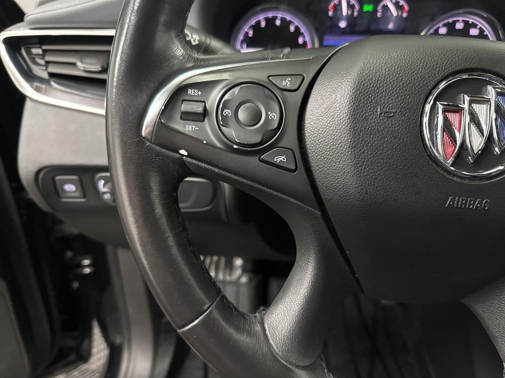 used 2021 Buick Enclave car, priced at $17,500