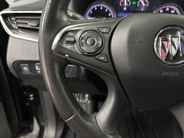 used 2021 Buick Enclave car, priced at $19,500