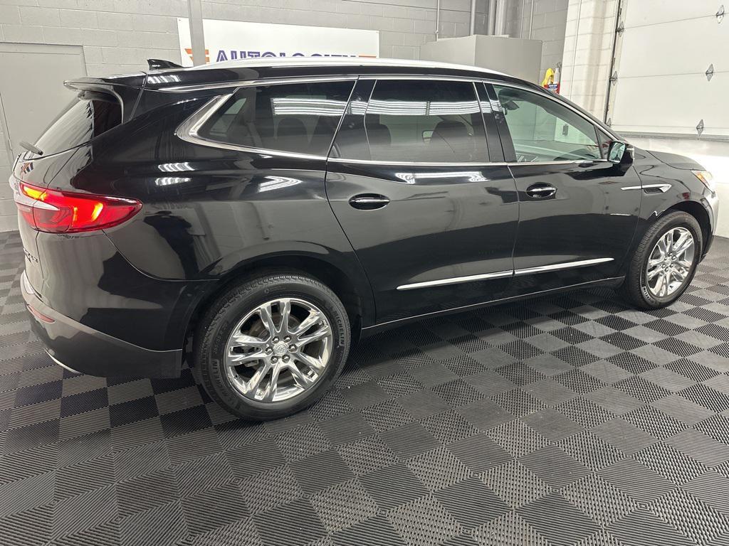 used 2021 Buick Enclave car, priced at $17,500