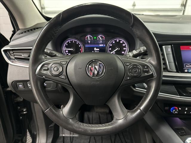 used 2021 Buick Enclave car, priced at $19,500
