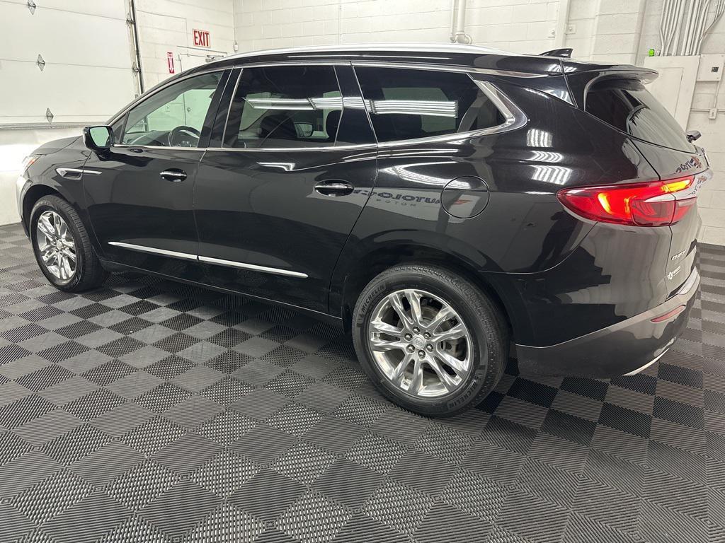 used 2021 Buick Enclave car, priced at $17,500