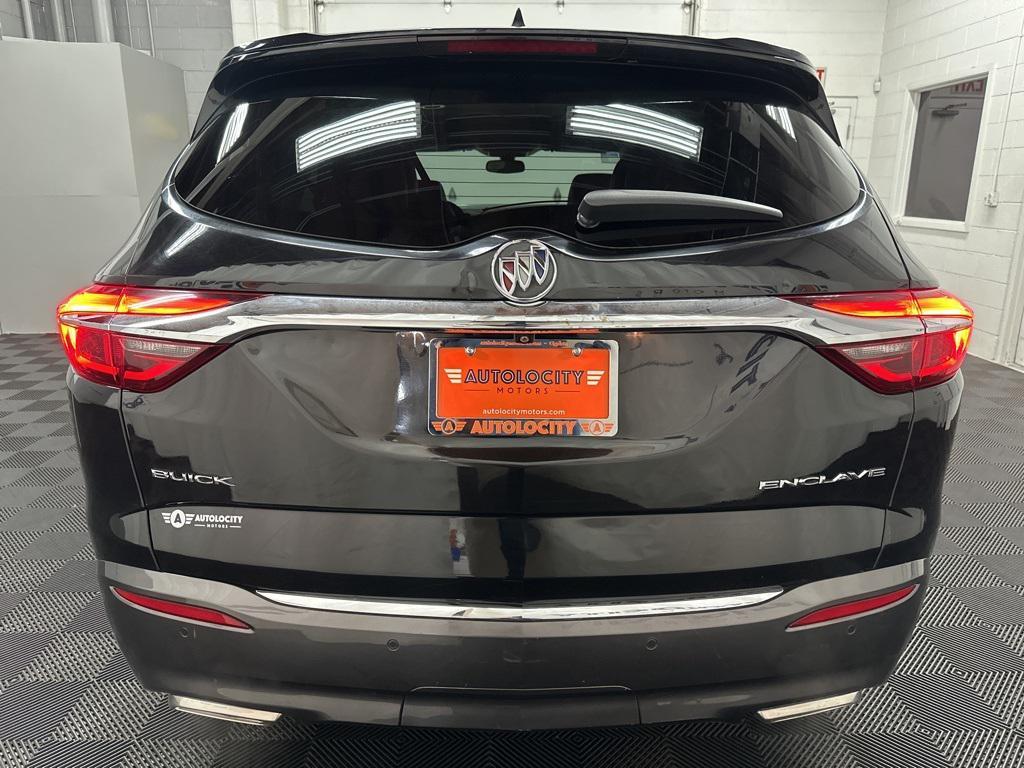 used 2021 Buick Enclave car, priced at $17,500