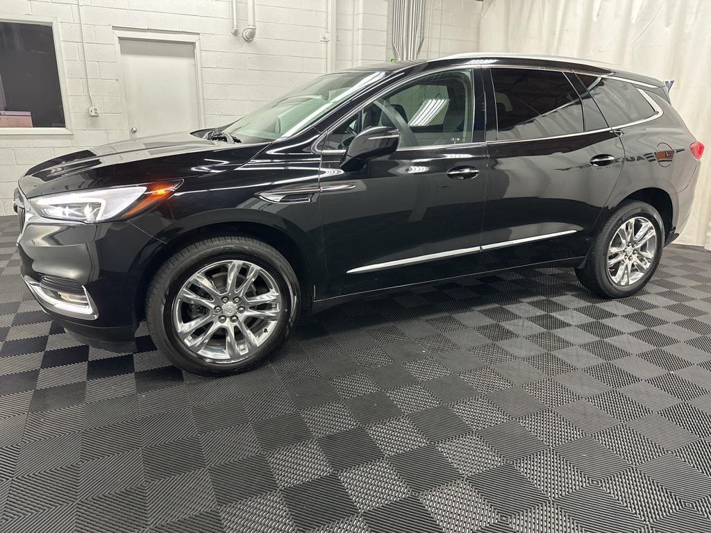 used 2021 Buick Enclave car, priced at $17,500