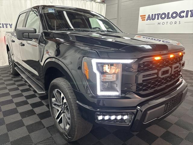 used 2023 Ford F-150 car, priced at $32,000