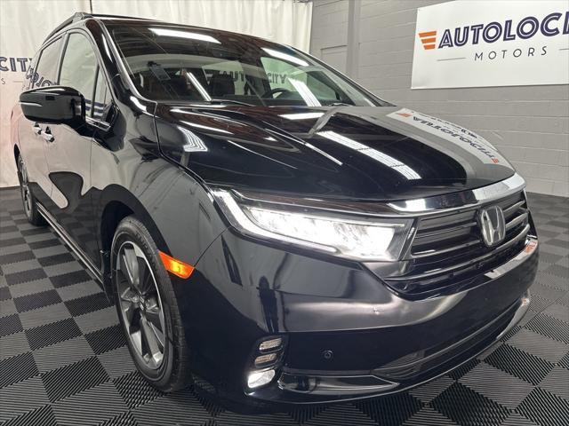 used 2024 Honda Odyssey car, priced at $37,000