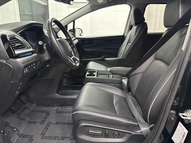 used 2024 Honda Odyssey car, priced at $37,000