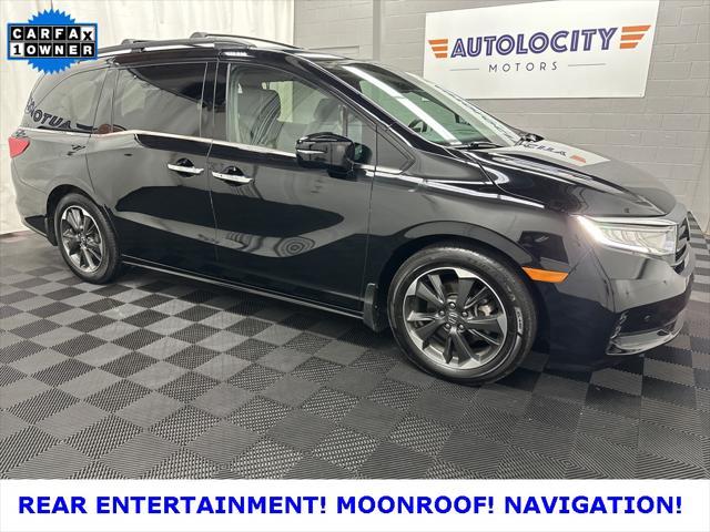 used 2024 Honda Odyssey car, priced at $37,000