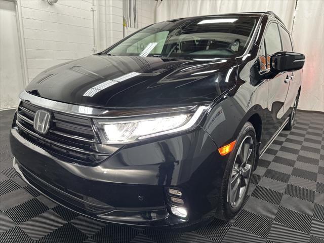 used 2024 Honda Odyssey car, priced at $37,000