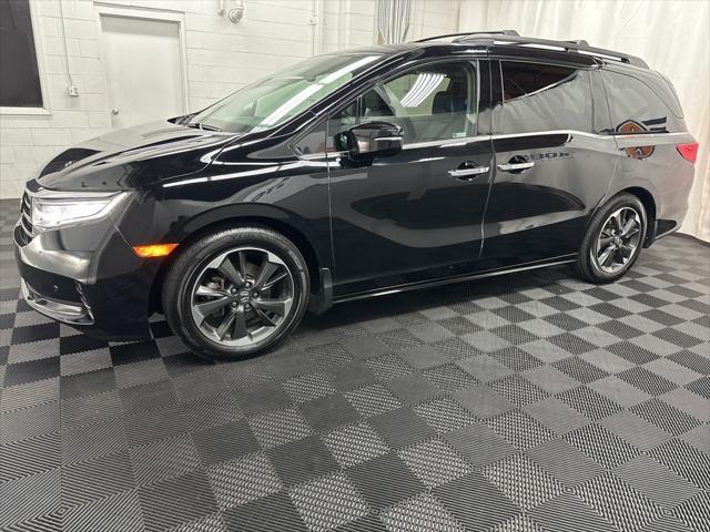 used 2024 Honda Odyssey car, priced at $37,000