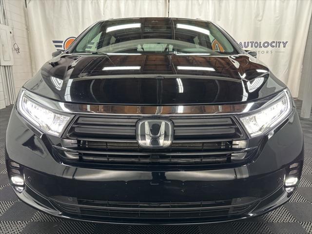used 2024 Honda Odyssey car, priced at $37,000