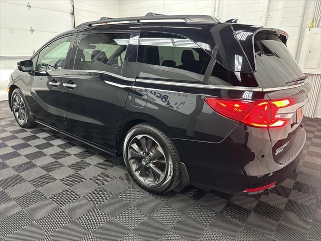 used 2024 Honda Odyssey car, priced at $37,000