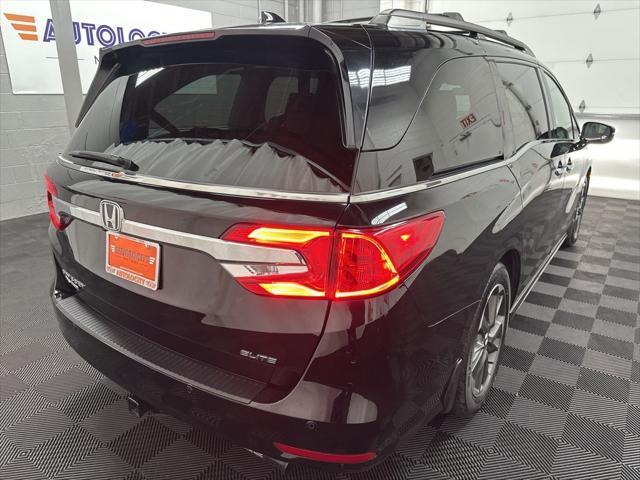 used 2024 Honda Odyssey car, priced at $37,000