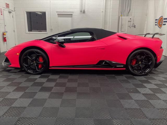 used 2020 Lamborghini Huracan EVO car, priced at $225,000