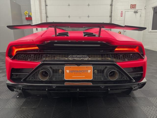 used 2020 Lamborghini Huracan EVO car, priced at $225,000