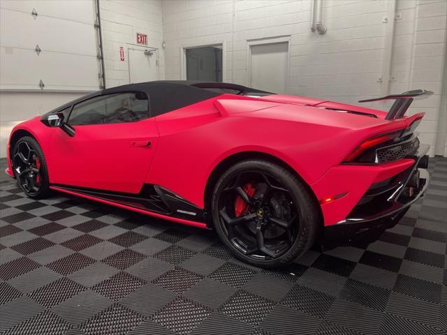 used 2020 Lamborghini Huracan EVO car, priced at $225,000