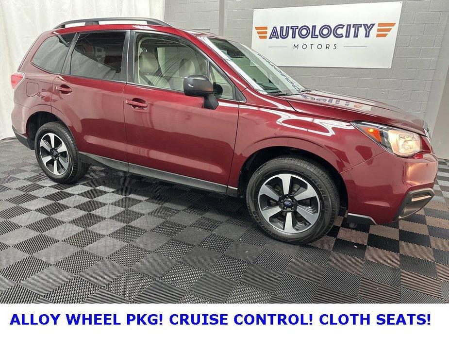 used 2018 Subaru Forester car, priced at $16,000