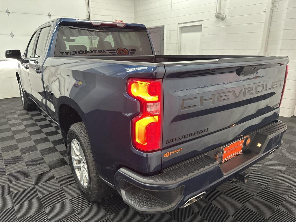 used 2021 Chevrolet Silverado 1500 car, priced at $34,000