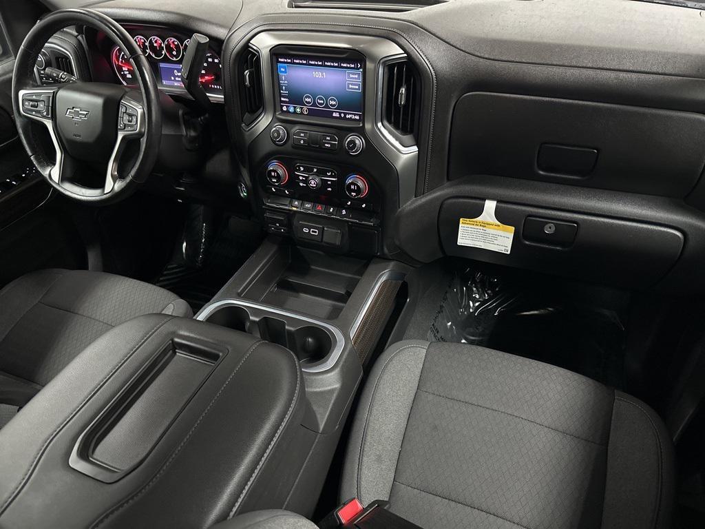 used 2021 Chevrolet Silverado 1500 car, priced at $34,000