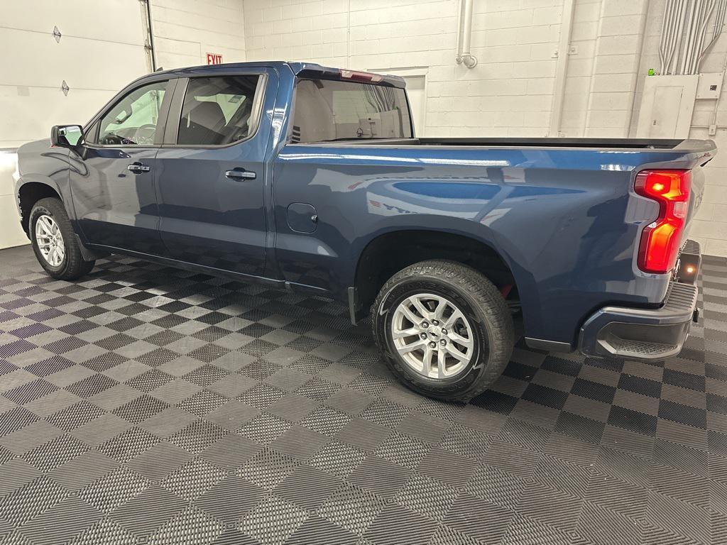 used 2021 Chevrolet Silverado 1500 car, priced at $34,000