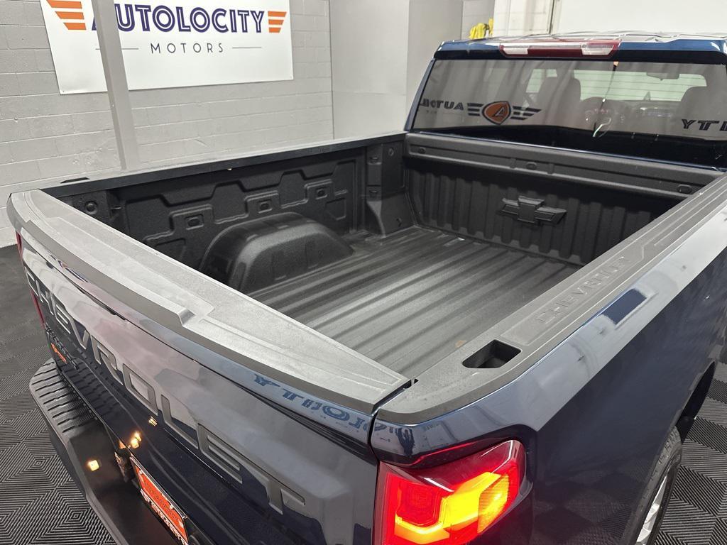 used 2021 Chevrolet Silverado 1500 car, priced at $34,000