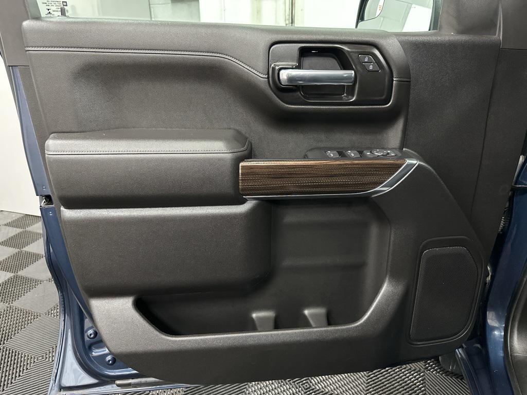used 2021 Chevrolet Silverado 1500 car, priced at $34,000