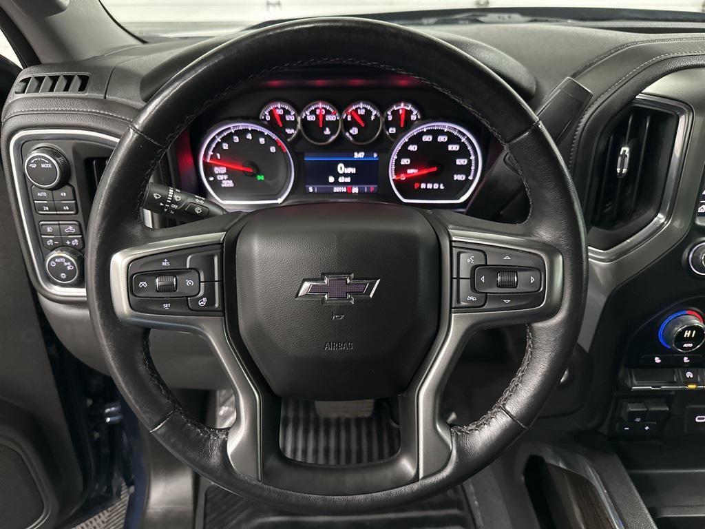 used 2021 Chevrolet Silverado 1500 car, priced at $34,000