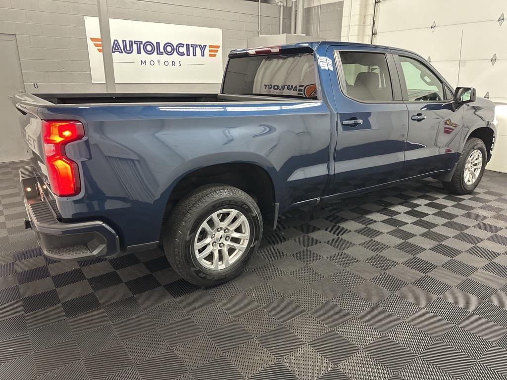 used 2021 Chevrolet Silverado 1500 car, priced at $34,000