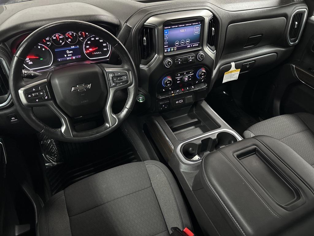 used 2021 Chevrolet Silverado 1500 car, priced at $34,000