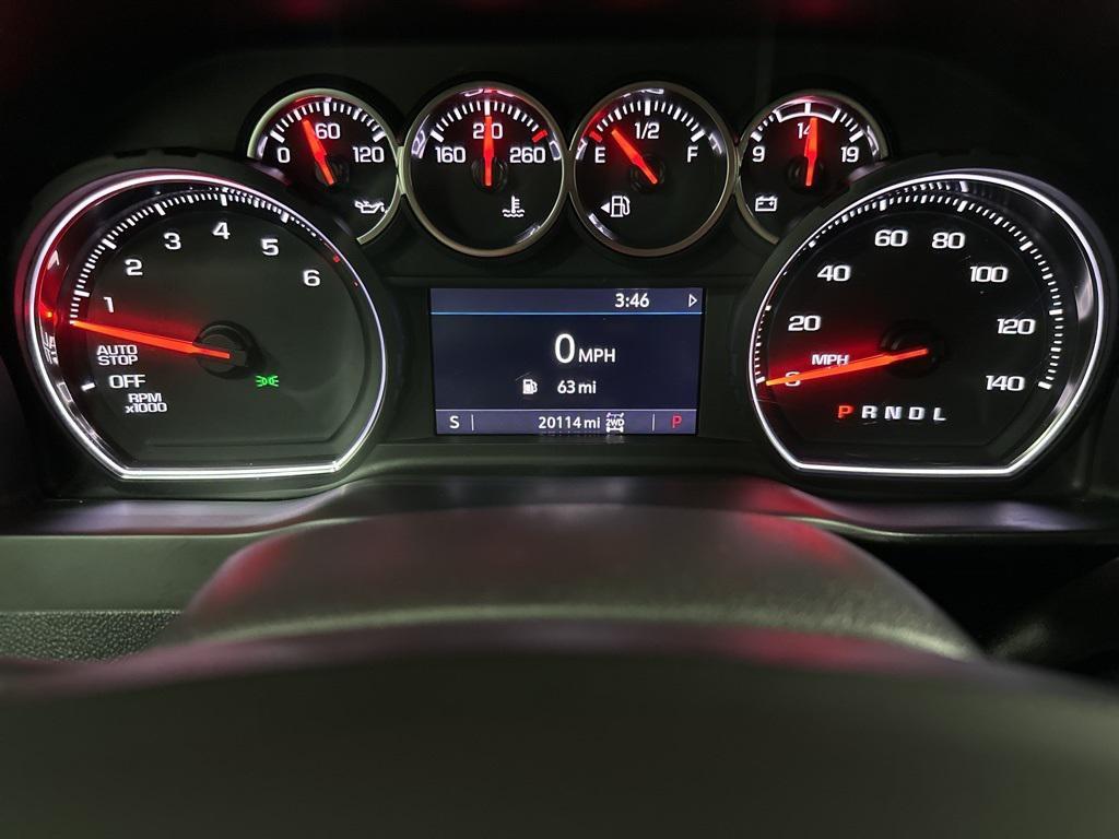 used 2021 Chevrolet Silverado 1500 car, priced at $34,000