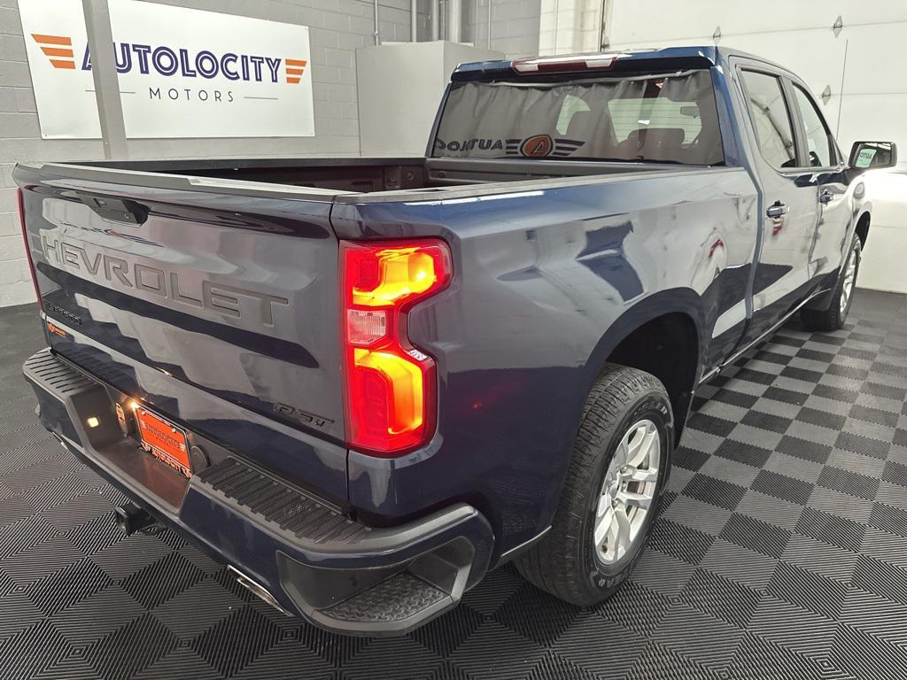 used 2021 Chevrolet Silverado 1500 car, priced at $34,000