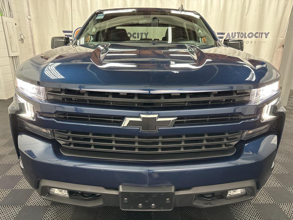 used 2021 Chevrolet Silverado 1500 car, priced at $34,000