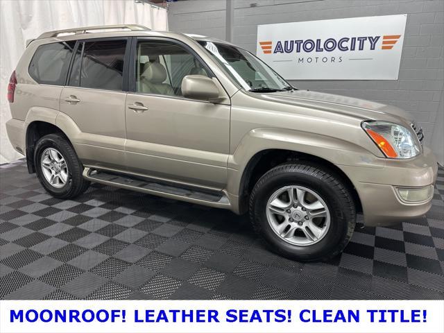 used 2004 Lexus GX 470 car, priced at $11,000