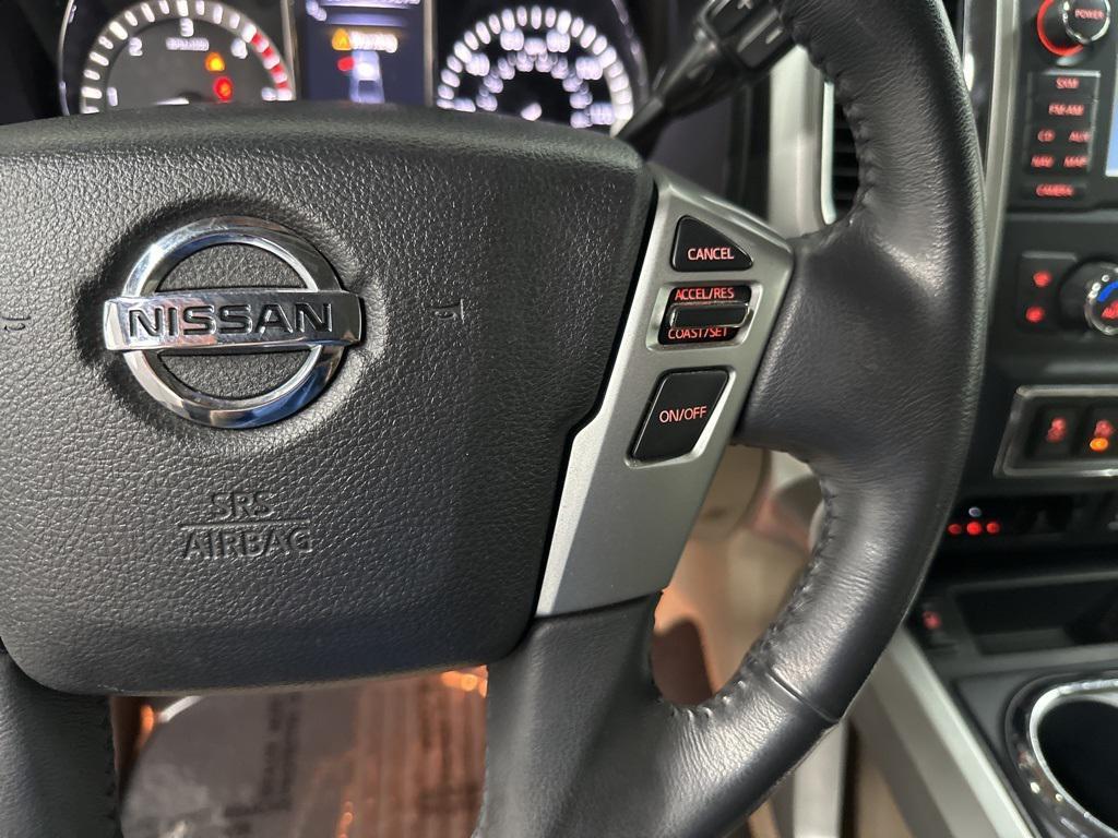used 2016 Nissan Titan XD car, priced at $26,500