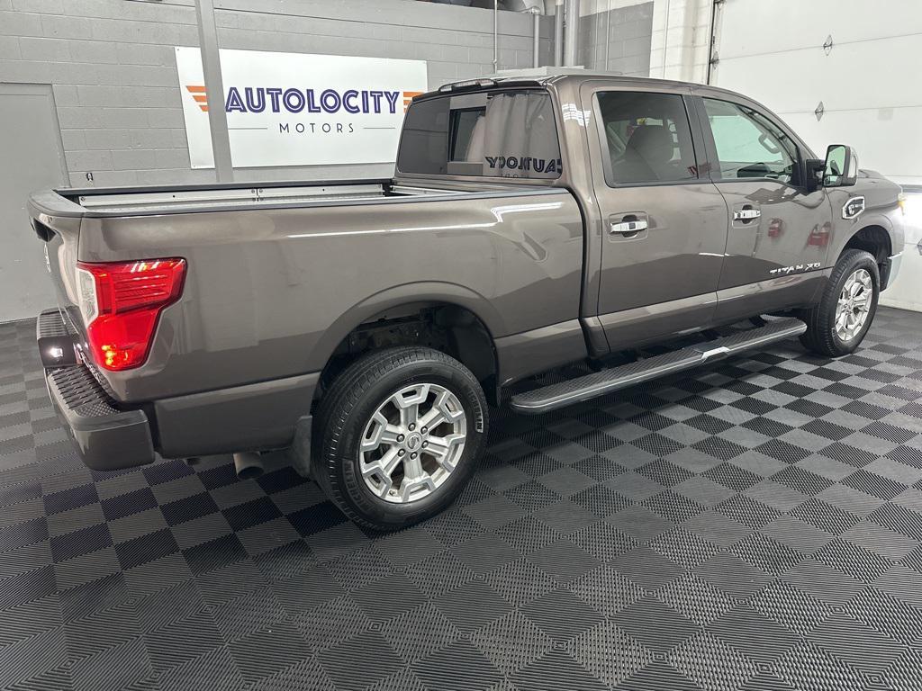 used 2016 Nissan Titan XD car, priced at $26,500