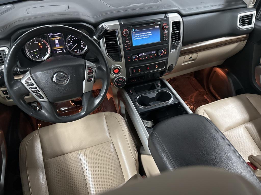 used 2016 Nissan Titan XD car, priced at $26,500