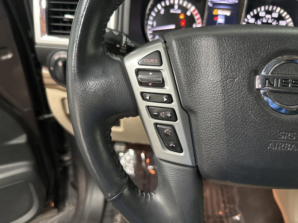 used 2016 Nissan Titan XD car, priced at $26,500