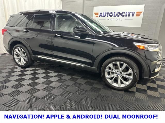 used 2021 Ford Explorer car, priced at $29,000