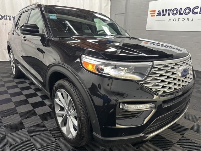 used 2021 Ford Explorer car, priced at $29,000