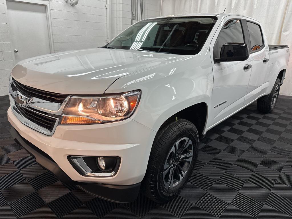 used 2021 Chevrolet Colorado car, priced at $25,500