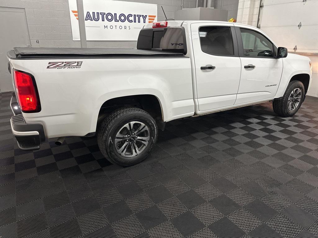 used 2021 Chevrolet Colorado car, priced at $25,500